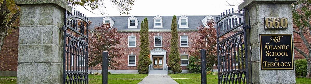 Atlantic School of Theology community on campus