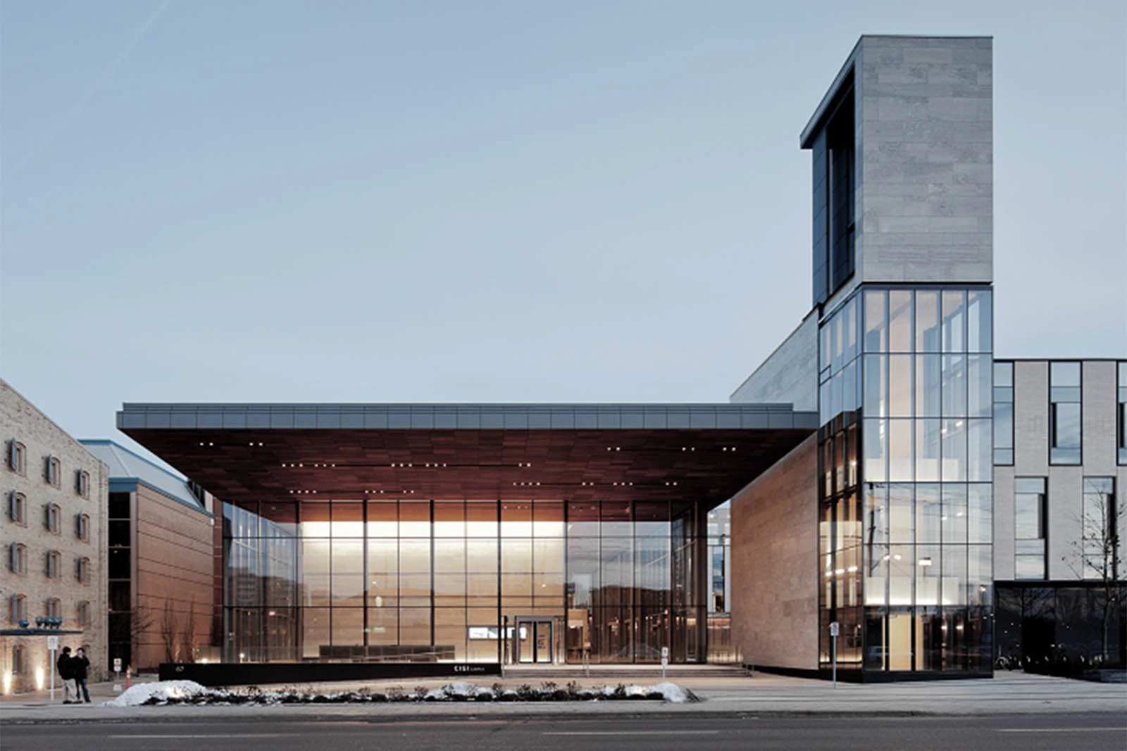 The Balsillie School of International Affairs campus grounds