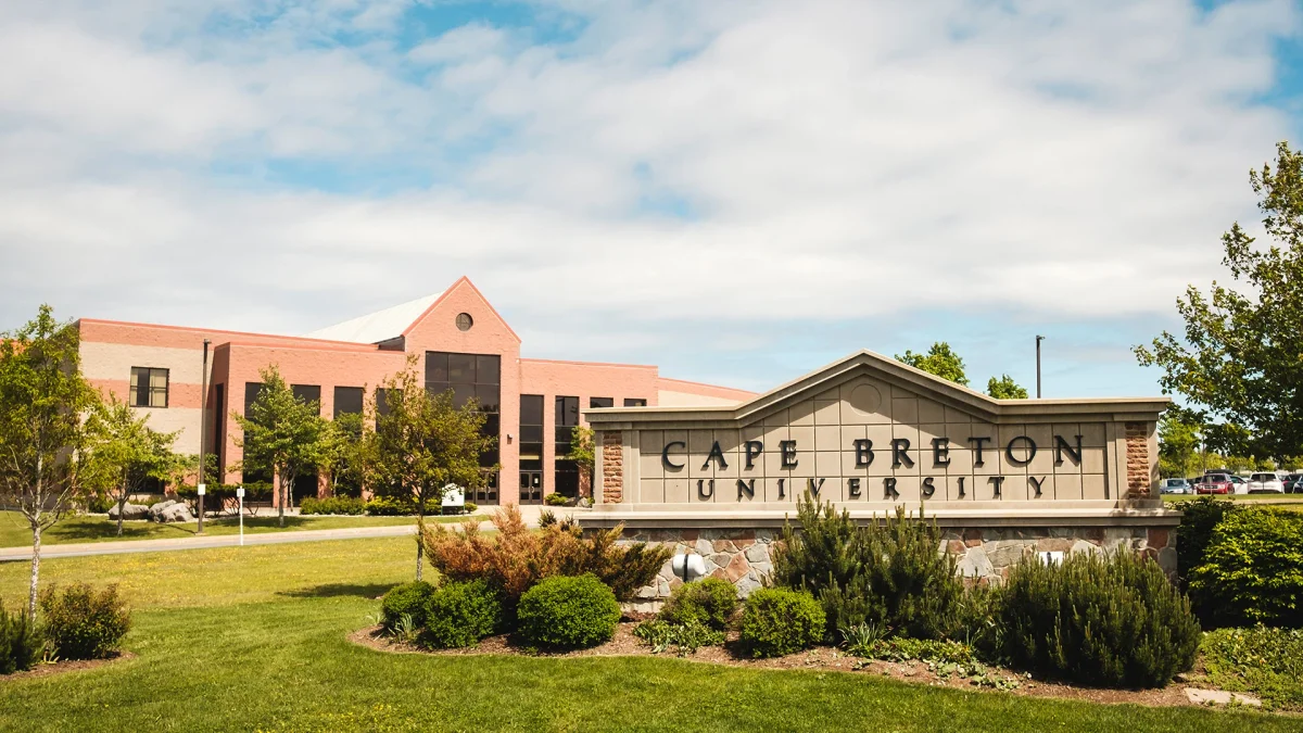 Cape Breton University principal campus