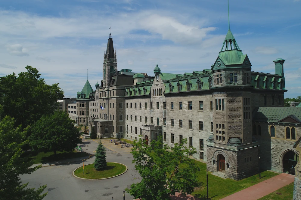 Students at Cégep de Saint-Laurent