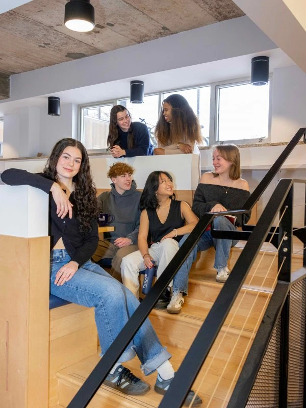 Inside Cegep de Trois-Rivieres
