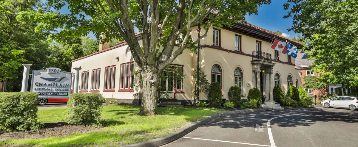 Champlain Regional College institutional grounds