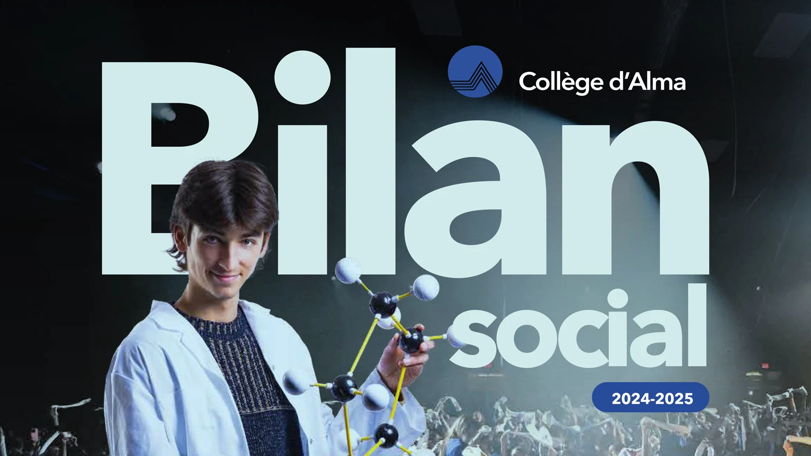 Collège d'Alma institutional setting