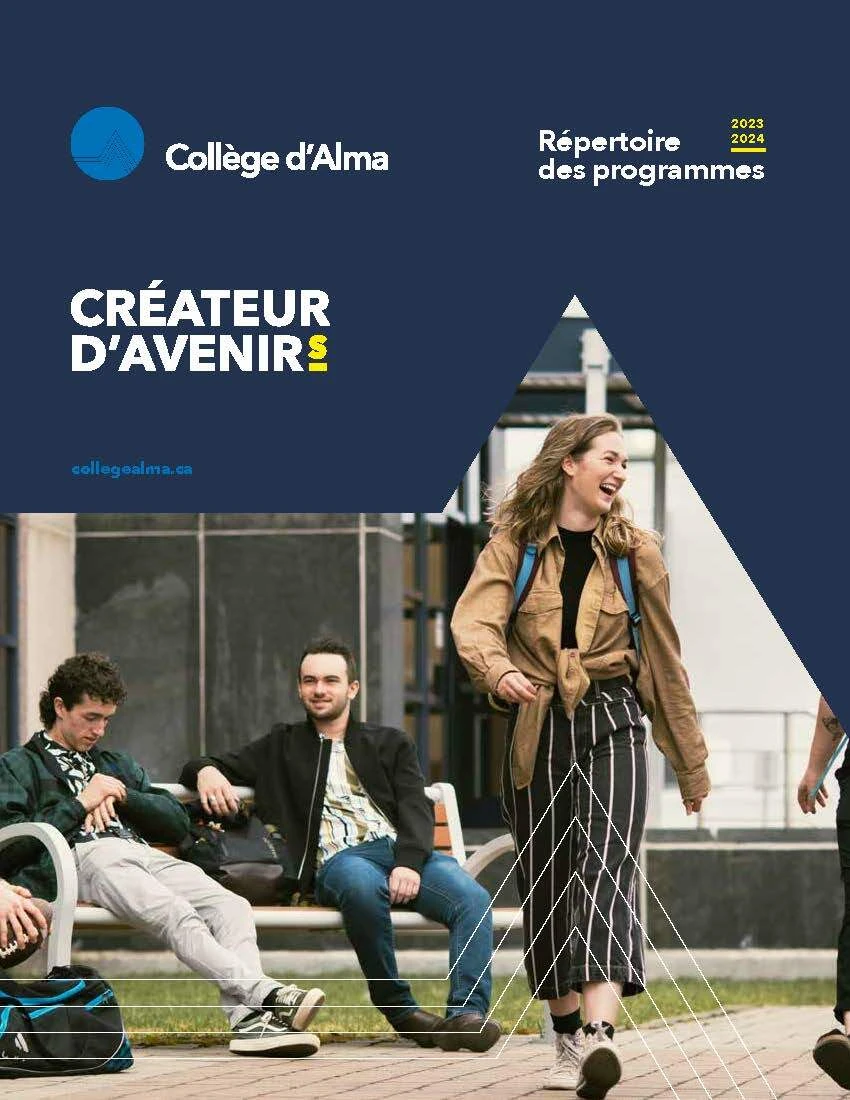 Collège d'Alma campus building