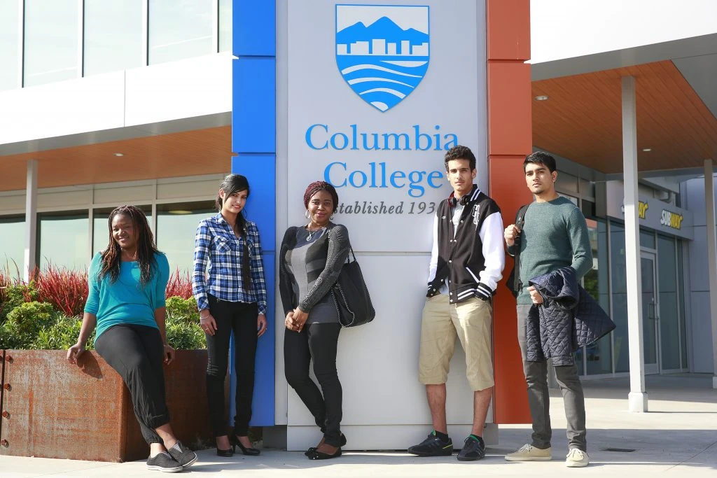 Columbia College principal campus