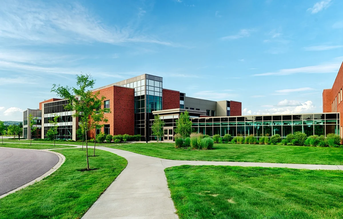 Crandall University main campus view