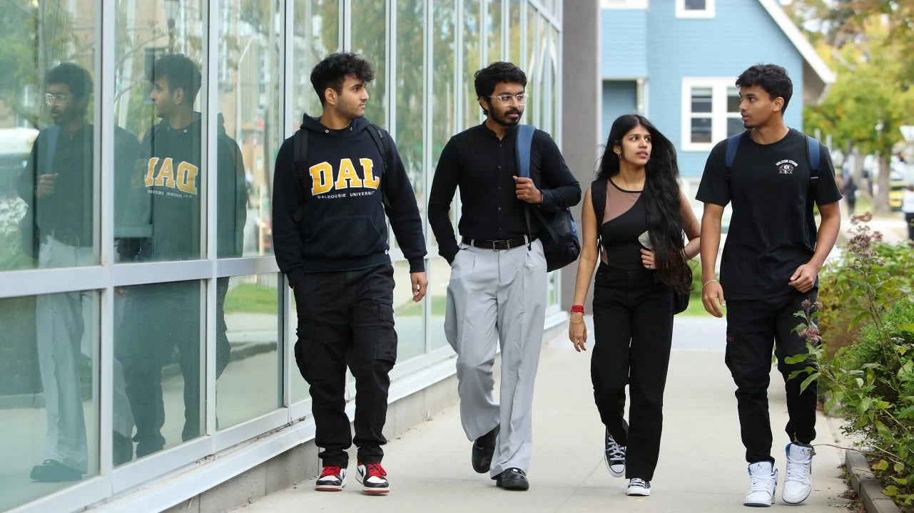 Dalhousie University campus scene