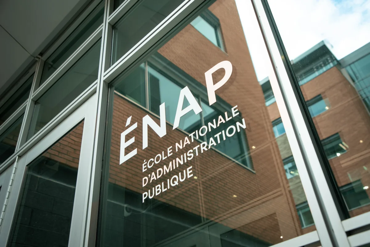École Nationale d'Administration Publique campus building