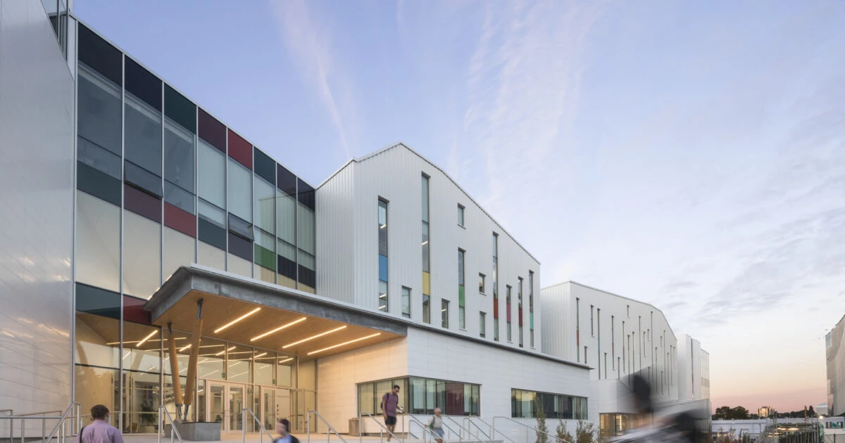 Emily Carr University of Art and Design institutional building