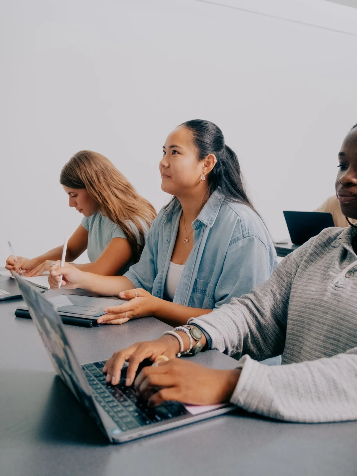 Students at Emmanuel Bible College