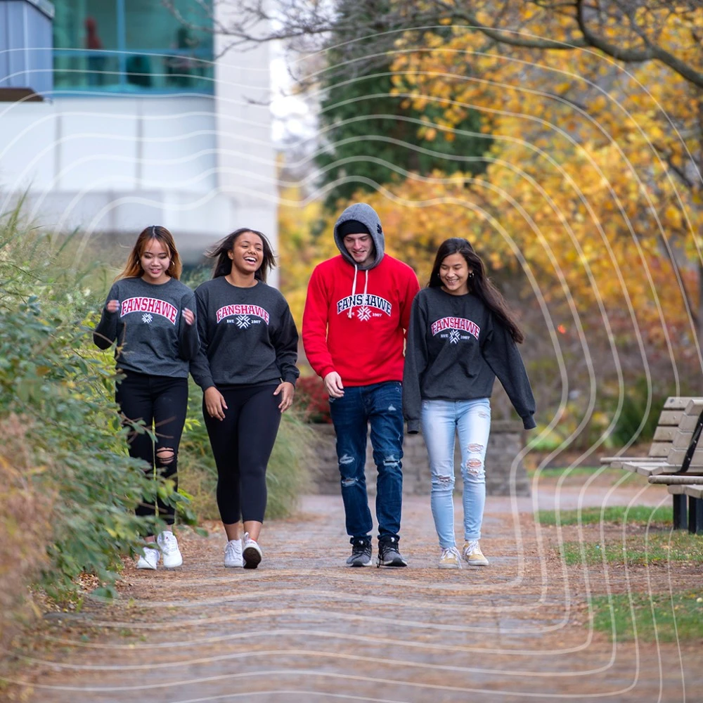 Around Fanshawe College campus
