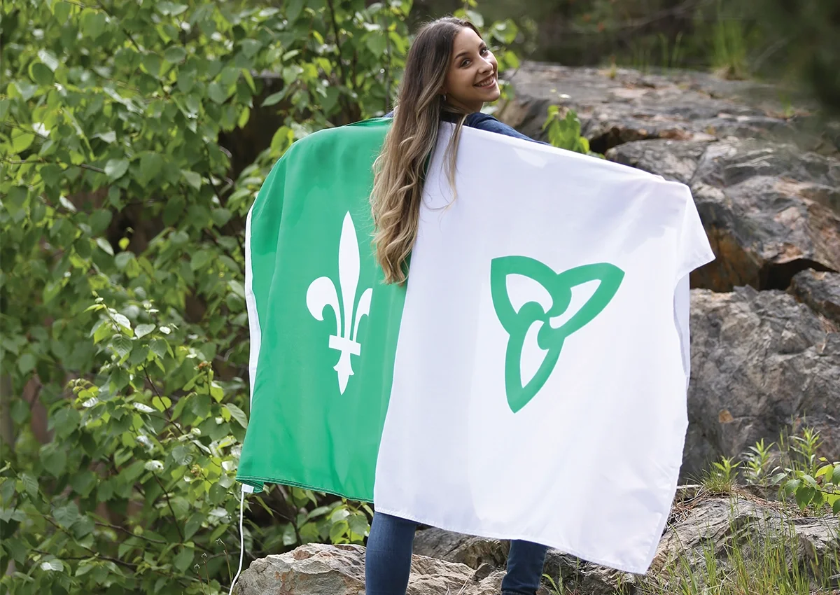 Laurentian University campus scene