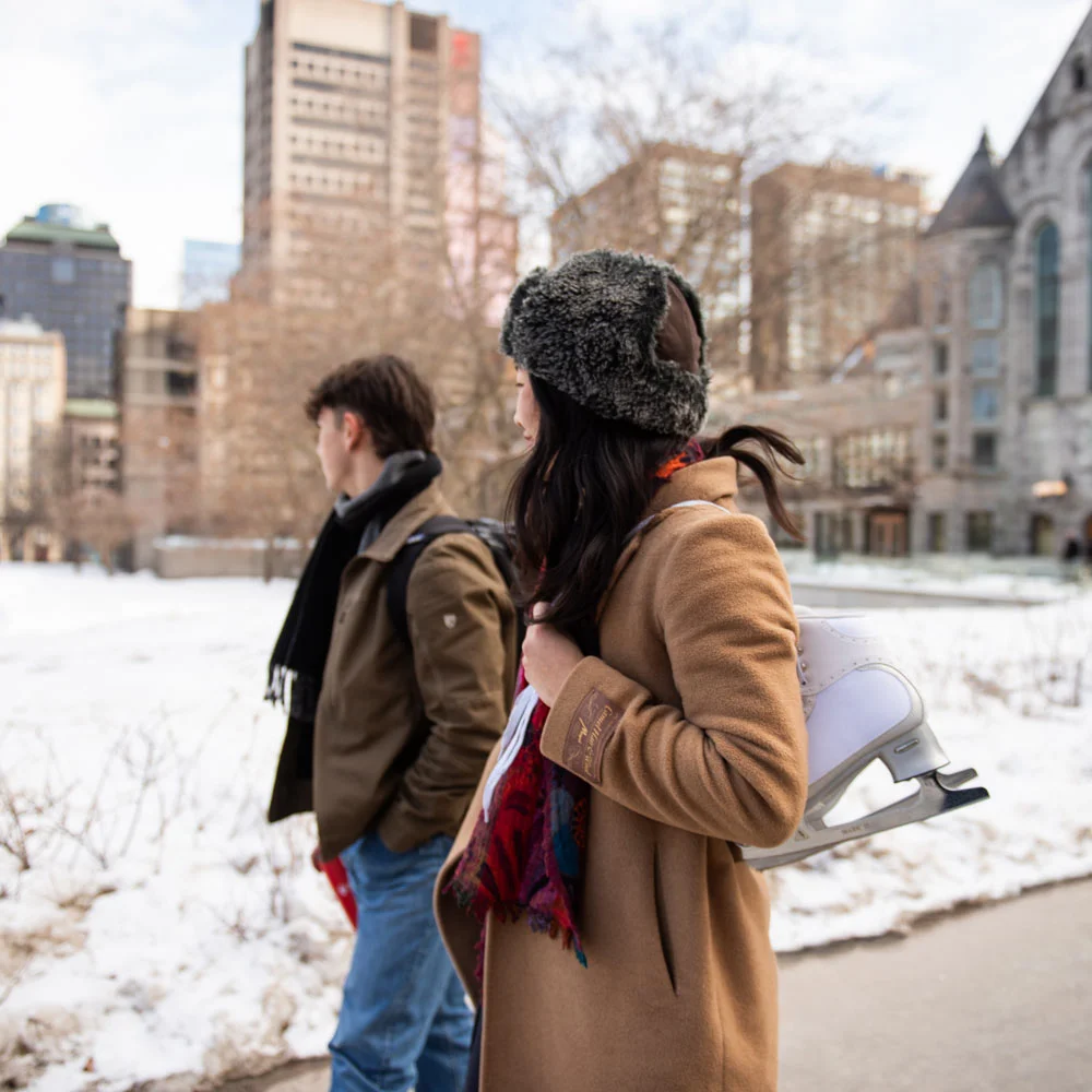 Around McGill University campus