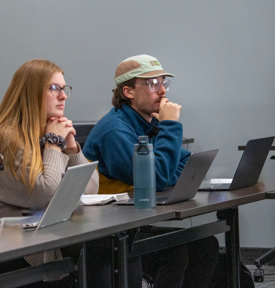 Students at McMaster Divinity College