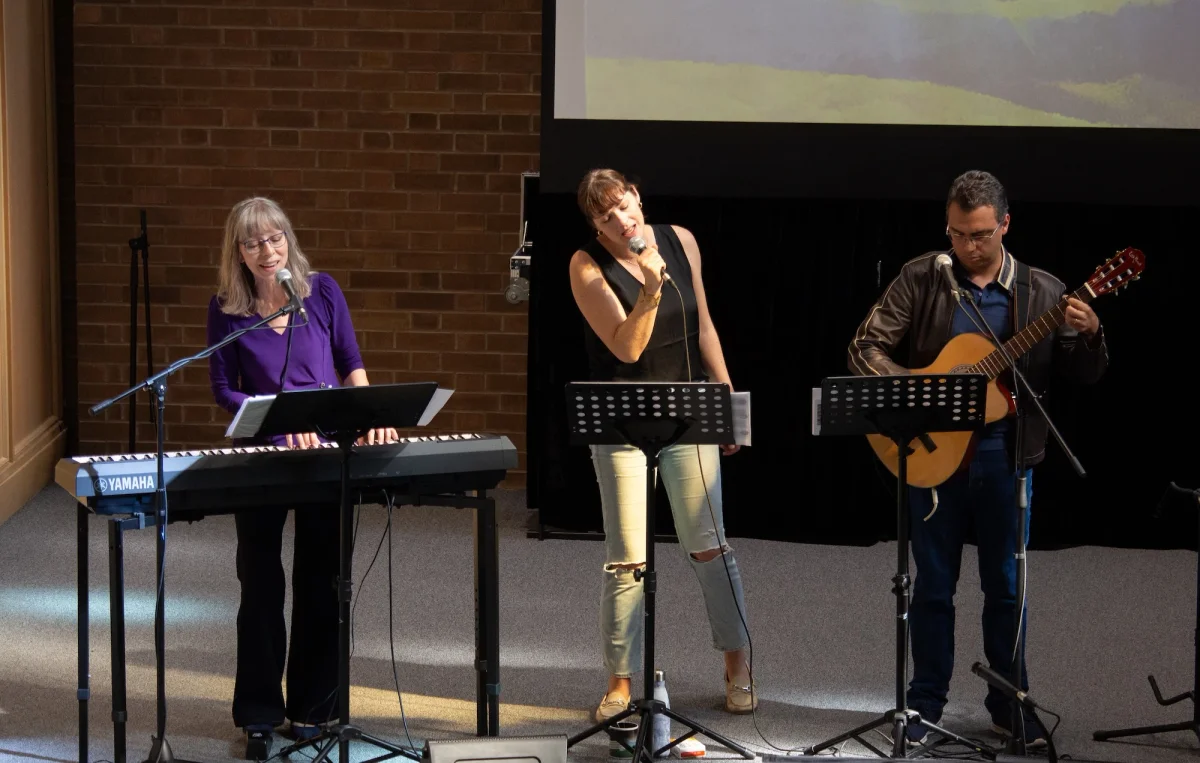 Students at McMaster Divinity College