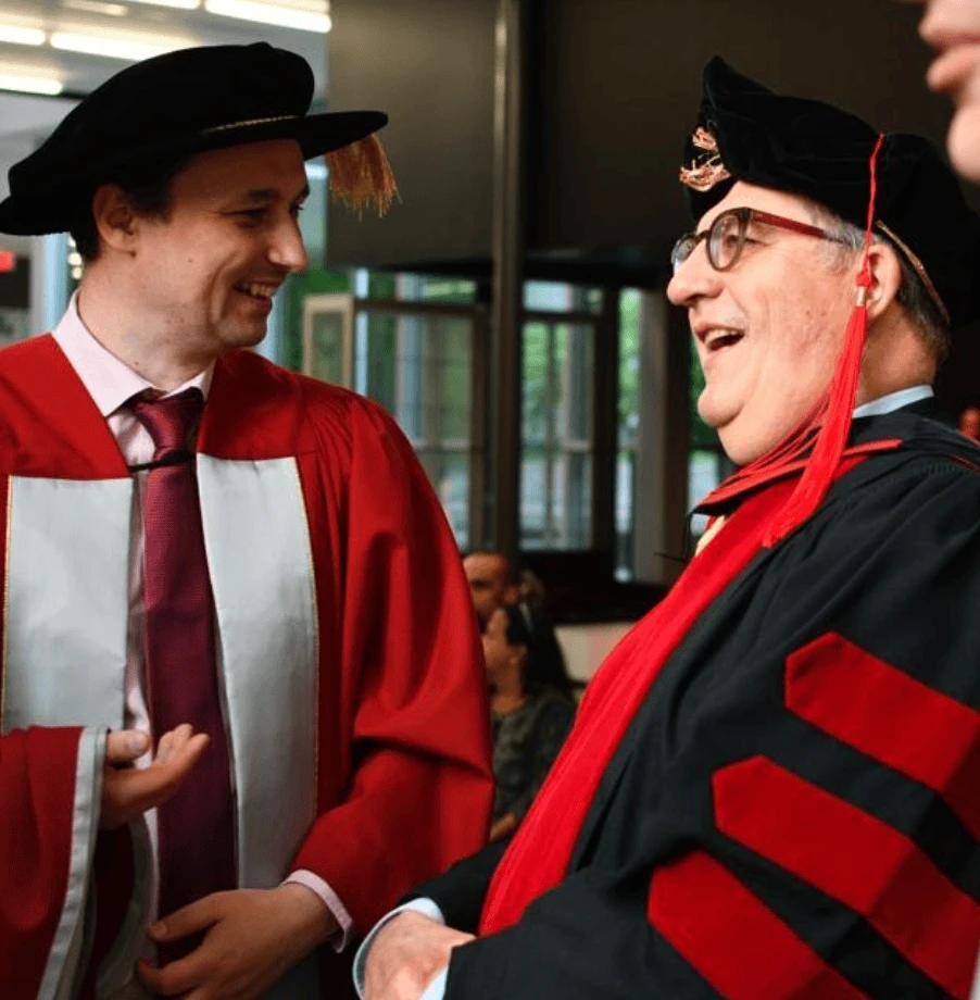 Daily life at McMaster Divinity College