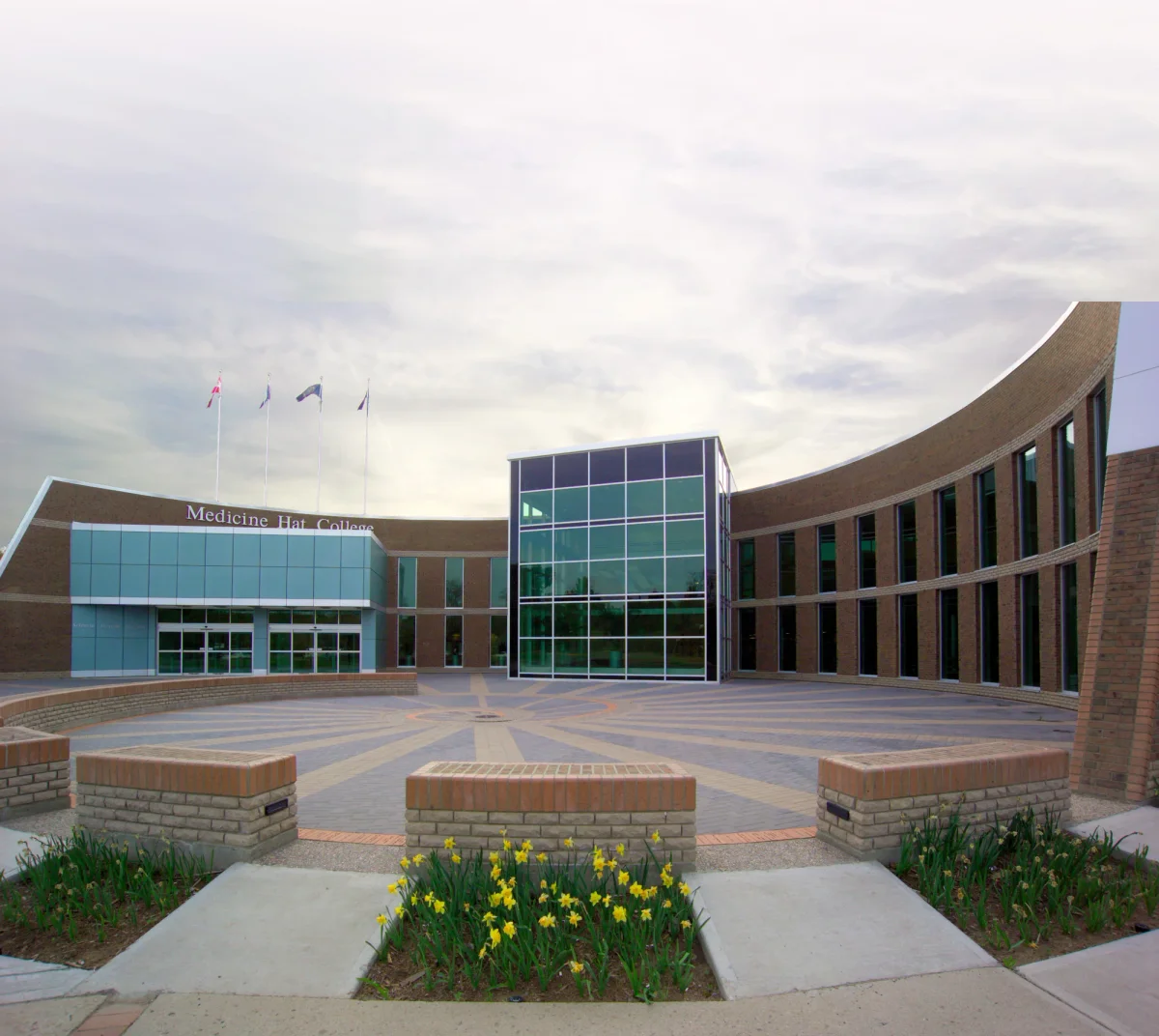 View of the Medicine Hat College campus