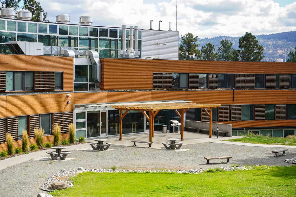 Nicola Valley Institute of Technology central facility