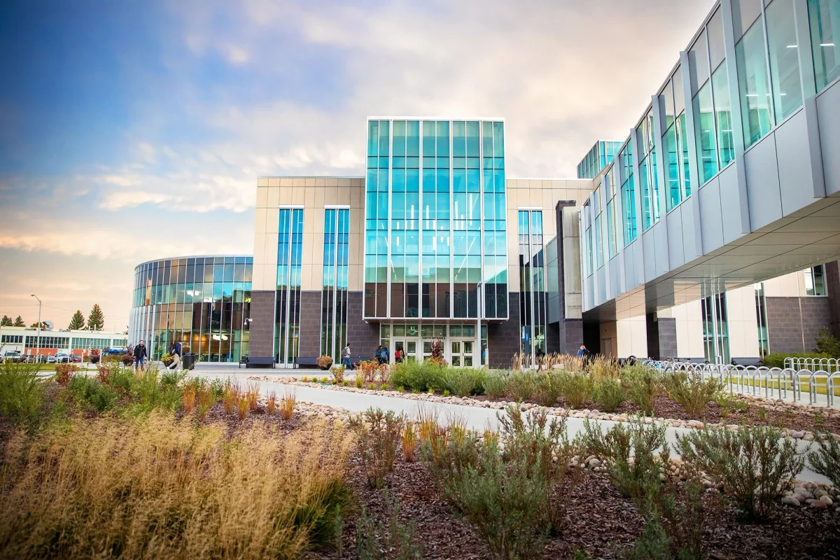Northern Alberta Institute of Technology main campus view