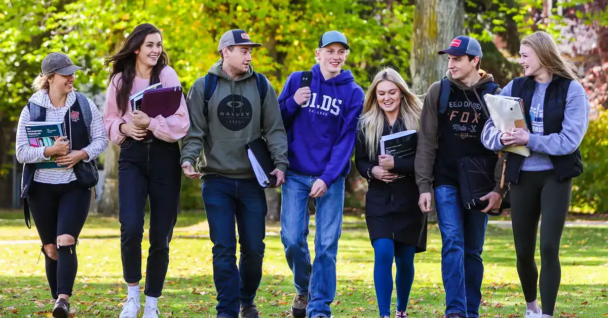 Olds College community on campus