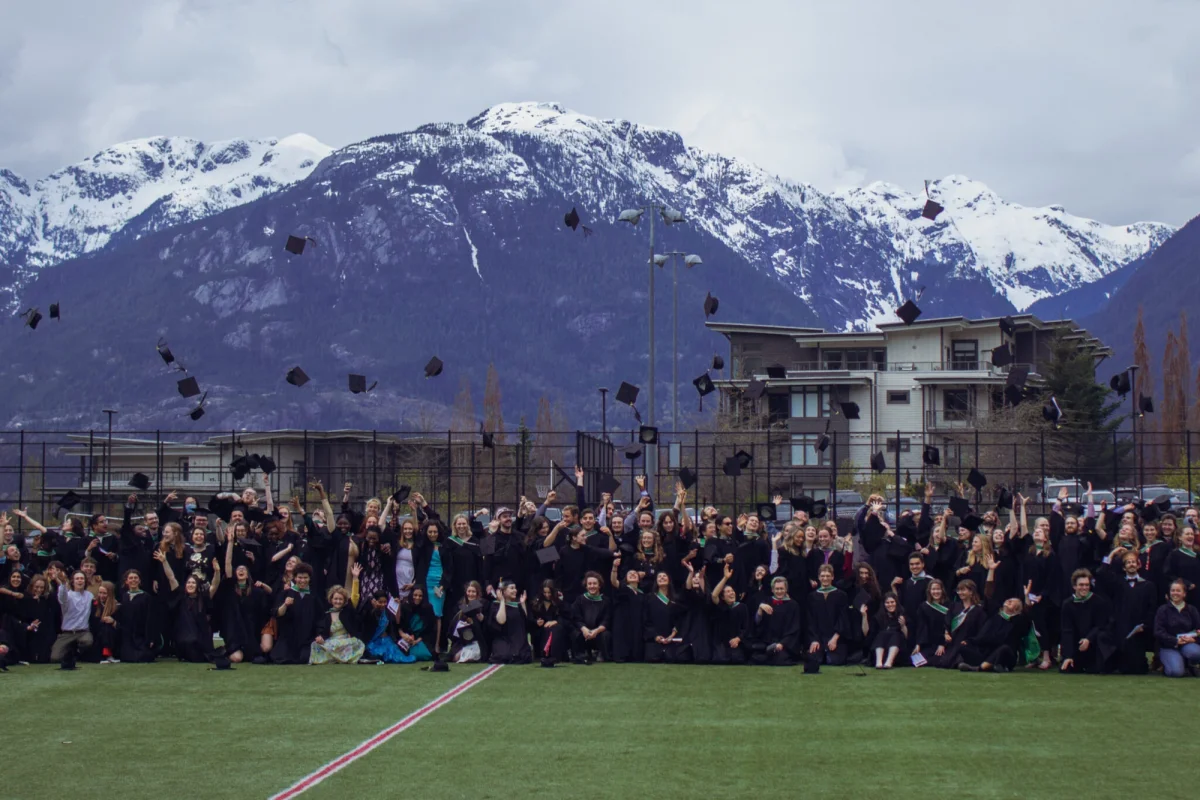 Quest University Canada campus and surroundings