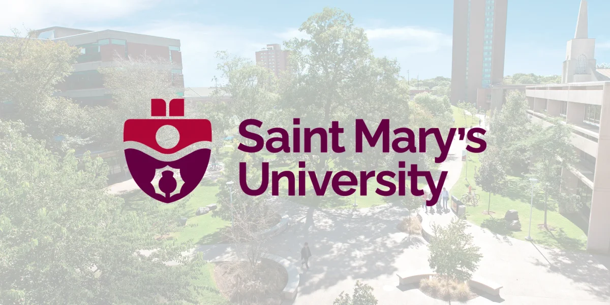 Saint Mary's University campus from the outside