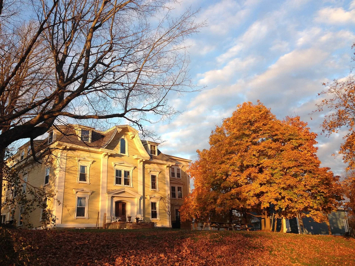 St. Stephen's University main campus view