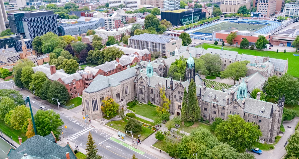 Trinity College campus scene