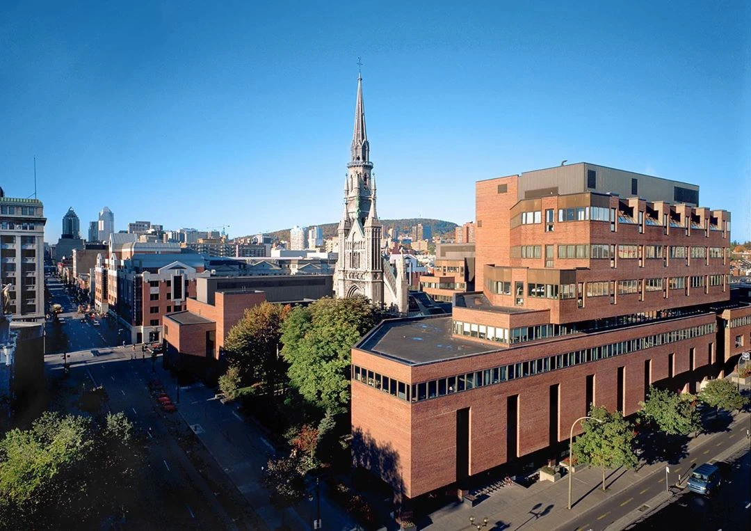 Université du Québec à Montréal institutional building