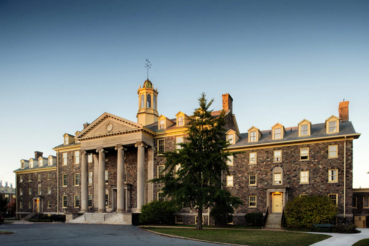 View of the University of King's College campus