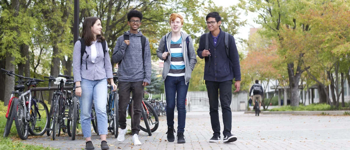 University of Manitoba community on campus