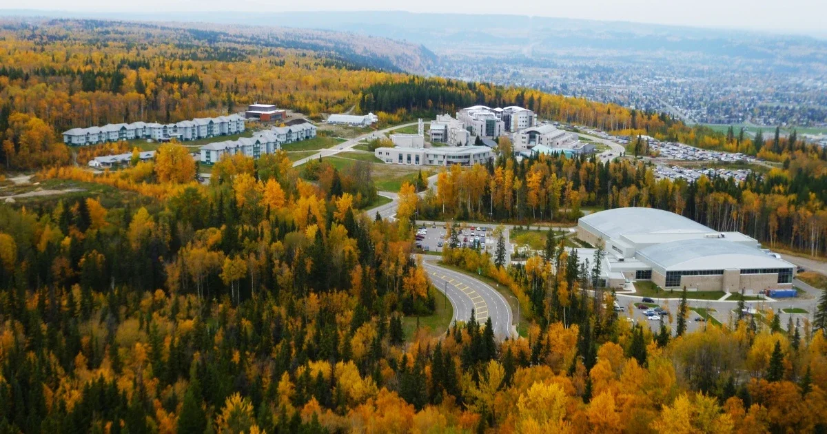 University of Northern British Columbia principal campus
