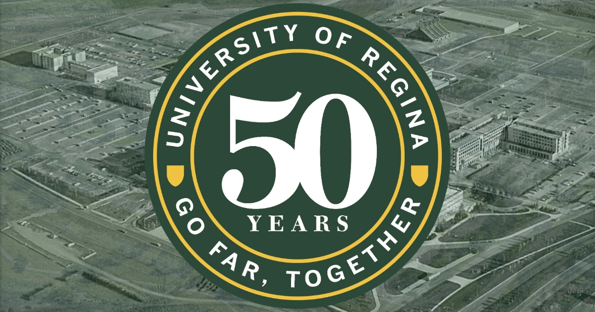 University of Regina main campus view