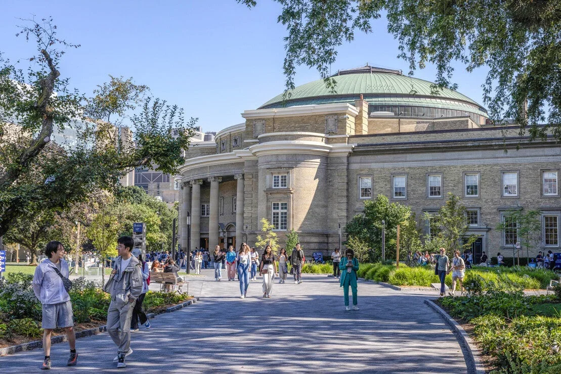 University of Toronto main campus view