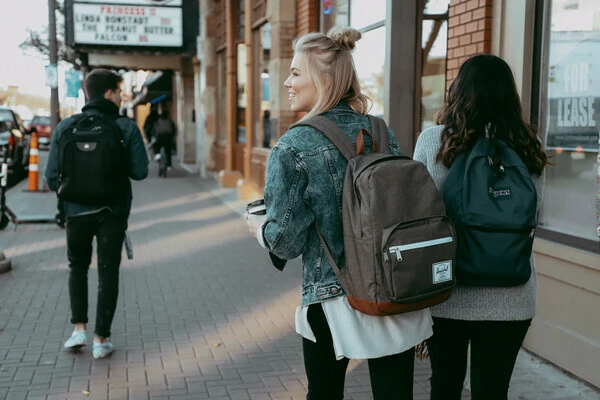 Students at Vanguard College