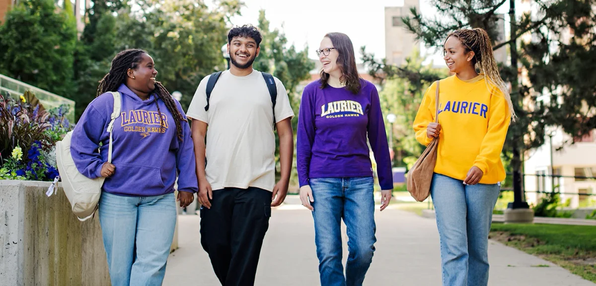 Inside Wilfrid Laurier University