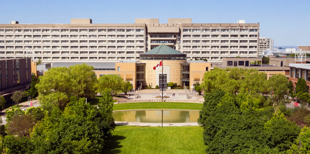 York University main campus view