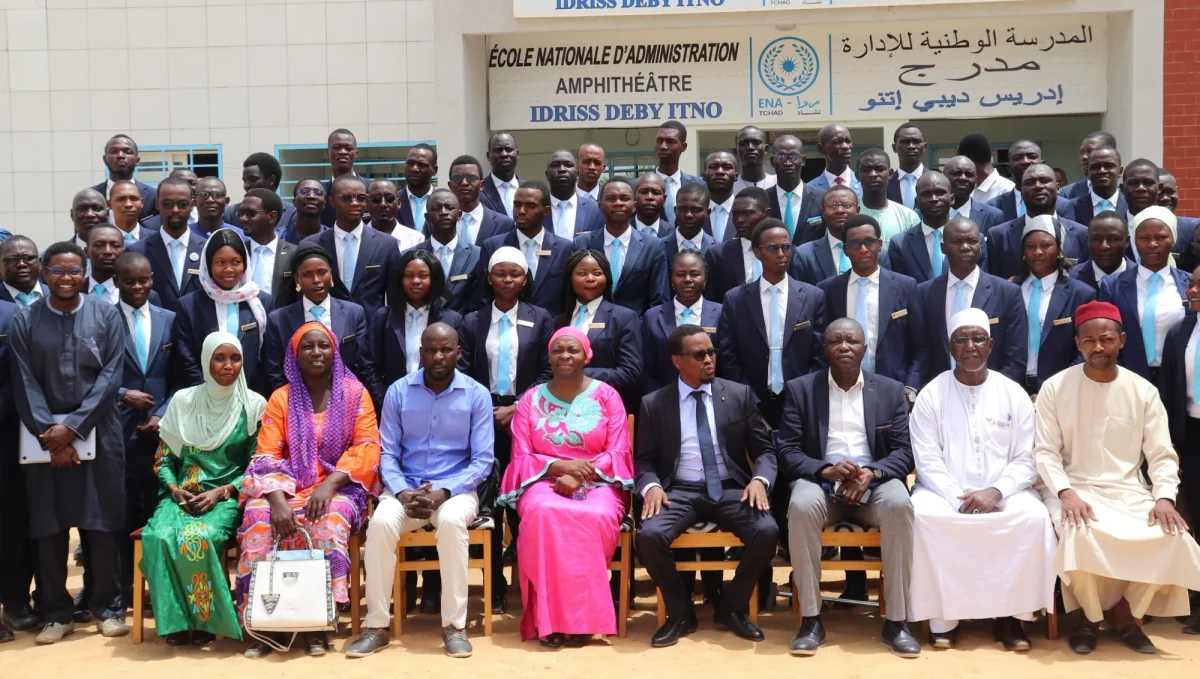 École Nationale d'Administration, Tchad campus and surroundings