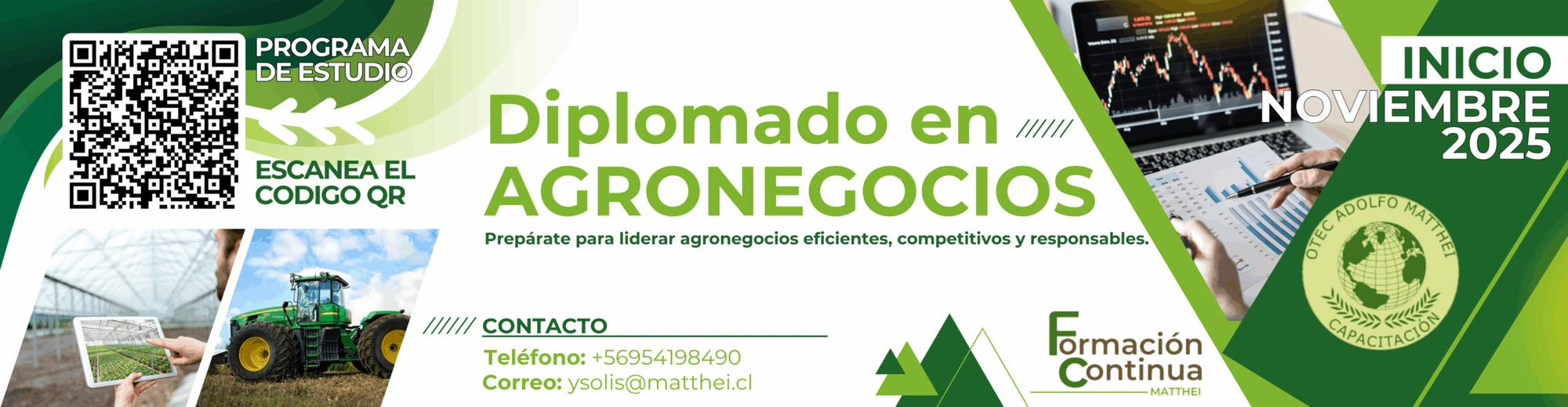Agricultural Training Institute Adolfo Matthei community on campus