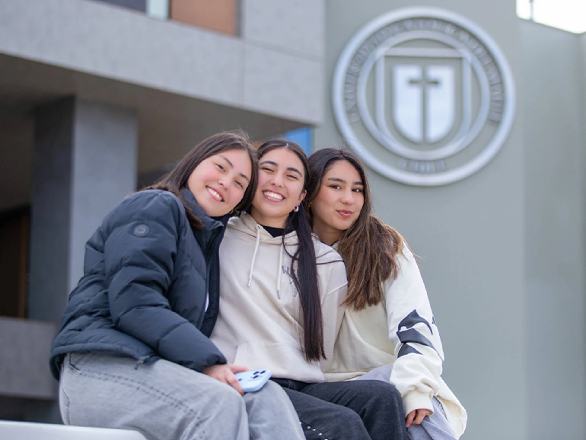 Students at Universidad Católica del Maule