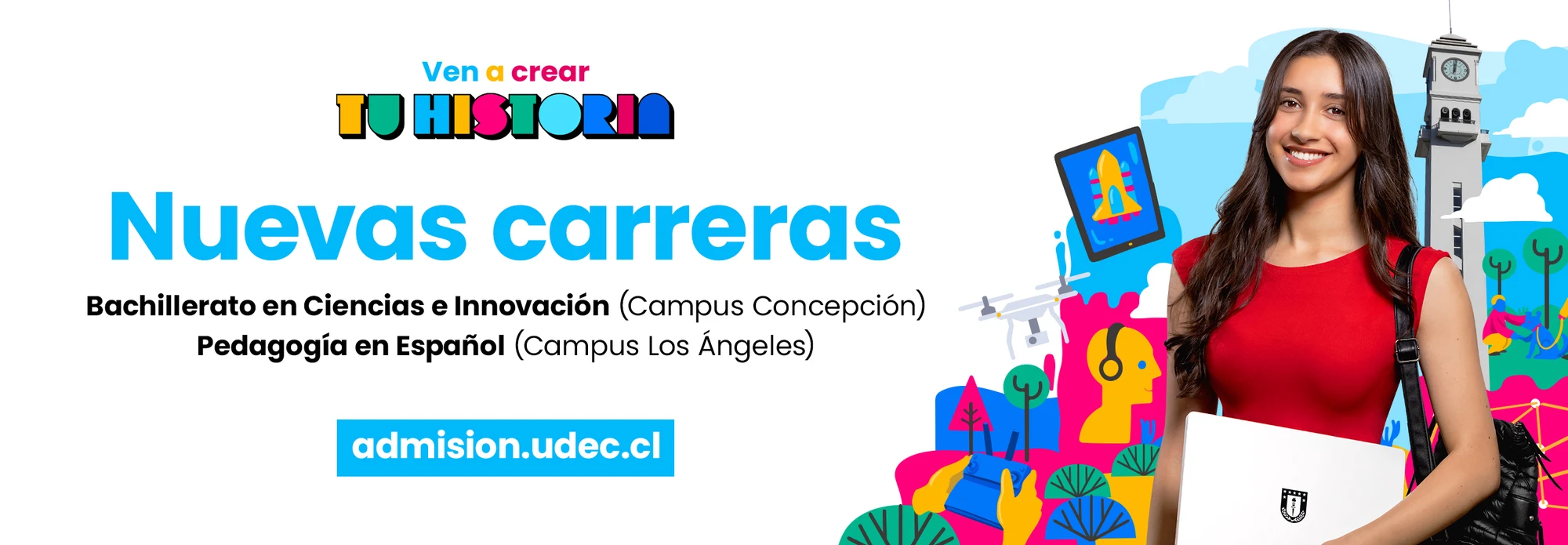 Daily life at Universidad de Concepción