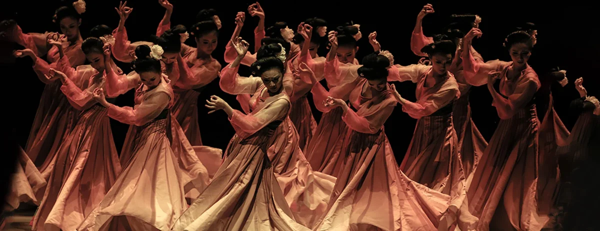 Daily life at Beijing Dance Academy