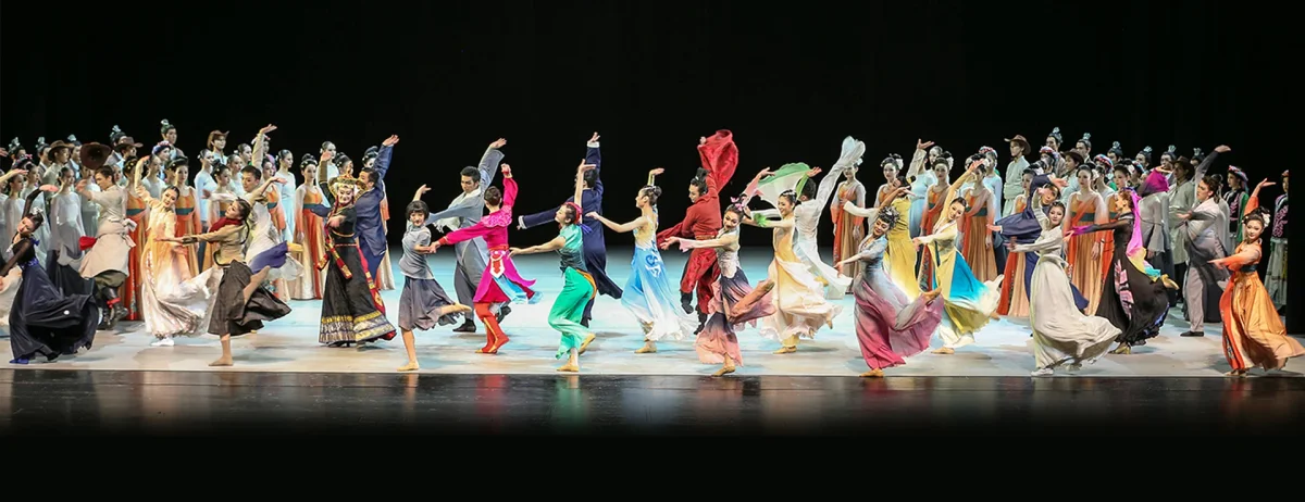 Around Beijing Dance Academy campus