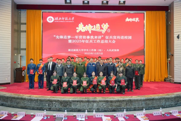 Daily life at Hubei Normal University