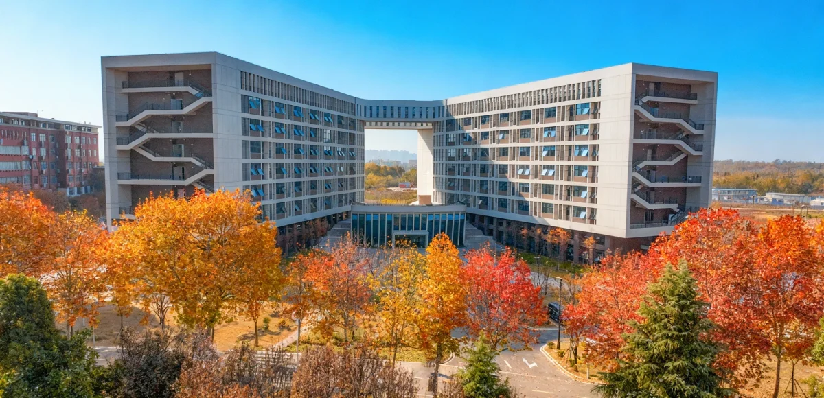 Students at Hubei University