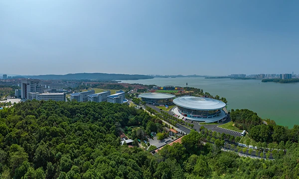 Hunan Institute of Science and Technology academic and student spaces