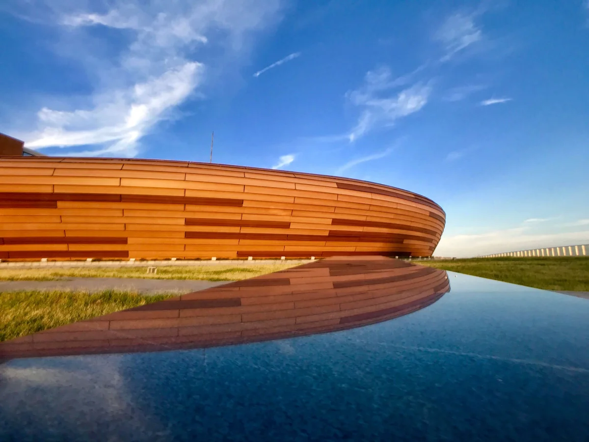 Shantou University academic and student spaces