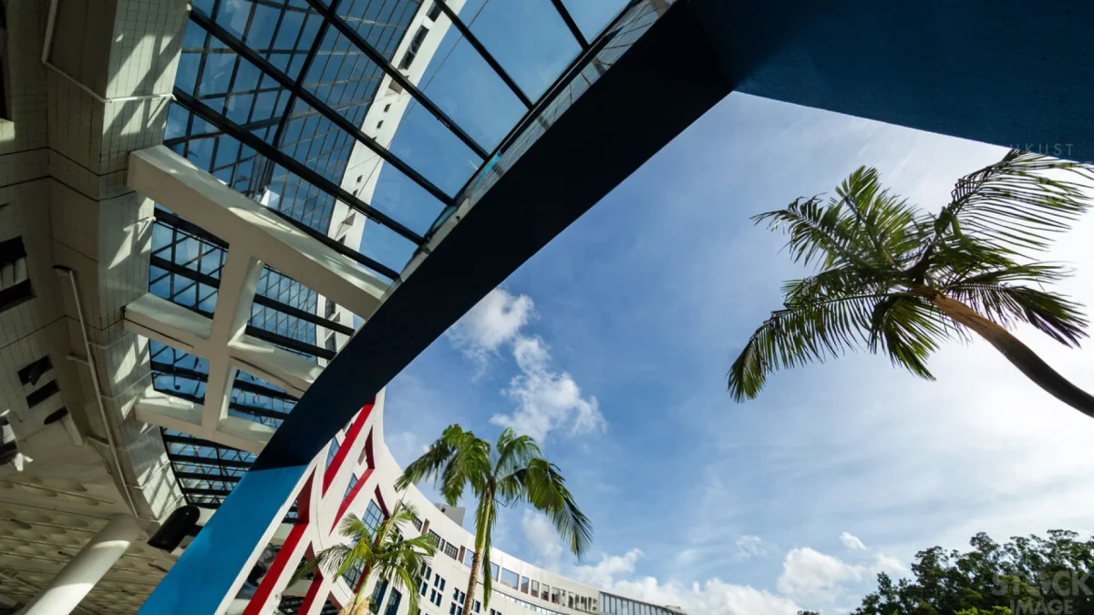 Around The Hong Kong University of Science and Technology campus