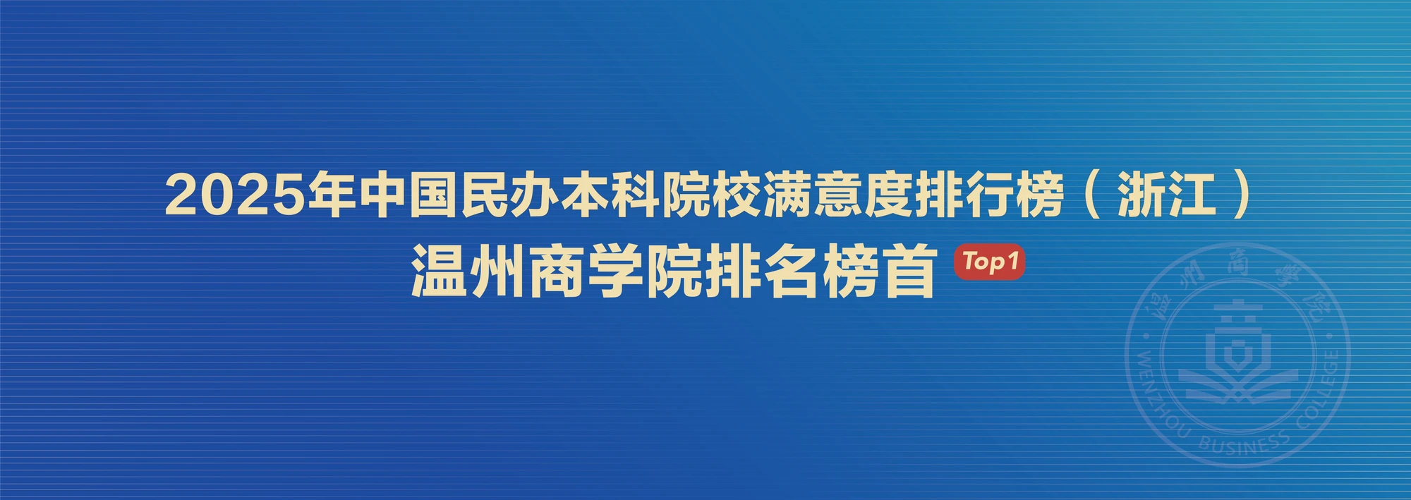 Wenzhou Business College campus and surroundings