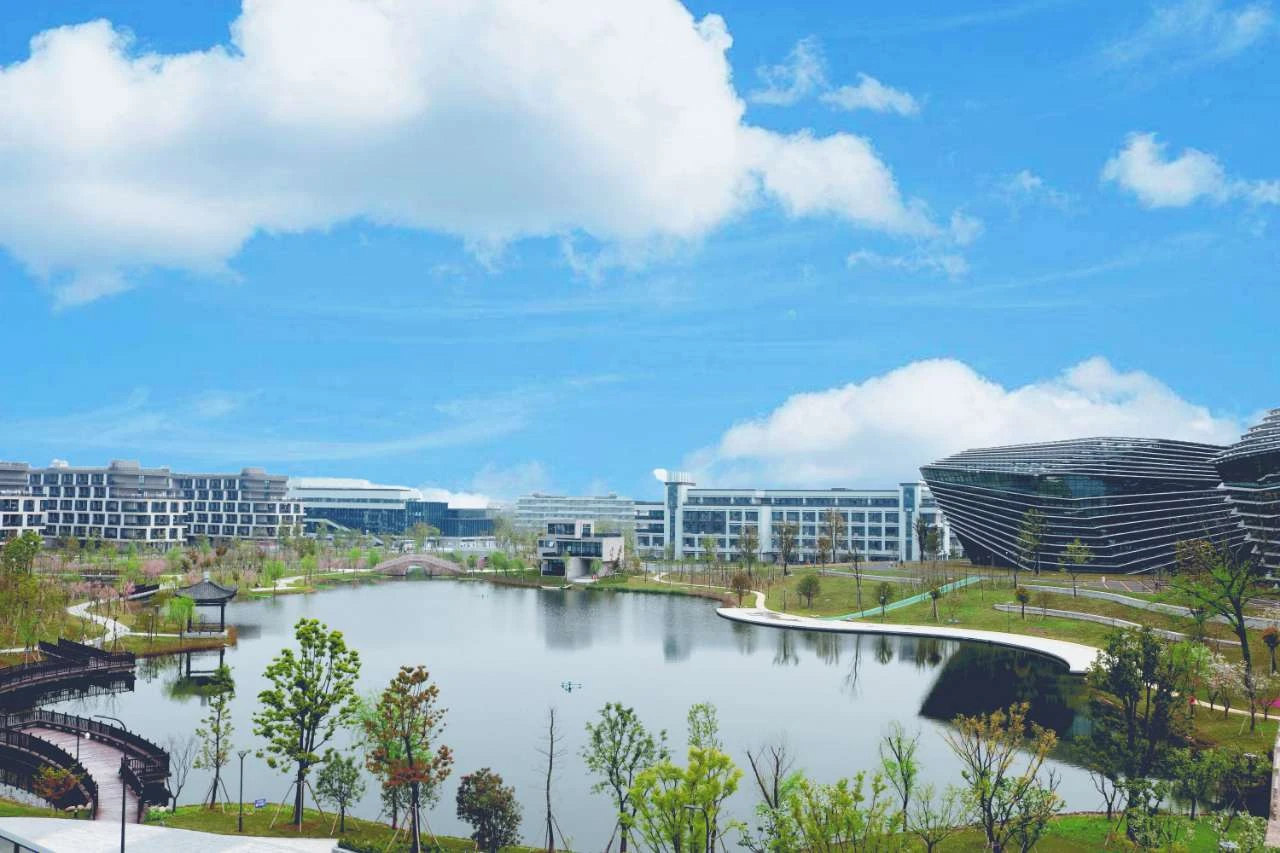 Xingzhi College Zhejiang Normal University learning environment